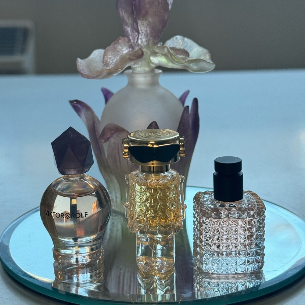 Mini Perfume Trio: Rabanne, Valentino, and Viktor & Rolf - Picture 4 of 7
